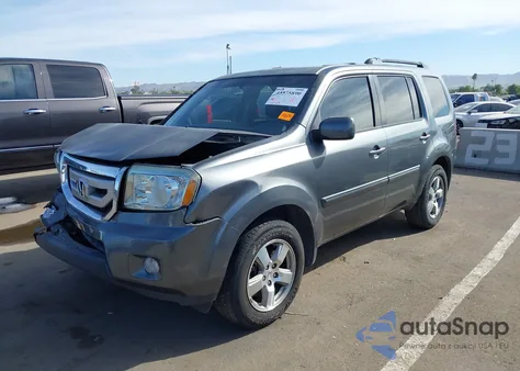 2011 Honda Pilot Ex-L from USA, damaged, VIN 5FNYF4H52BB002314